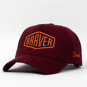 Braver Nakışlı Gabardin Şapka BRORG