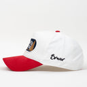 Braver Fortitude Nakışlı Şapka WHTRED