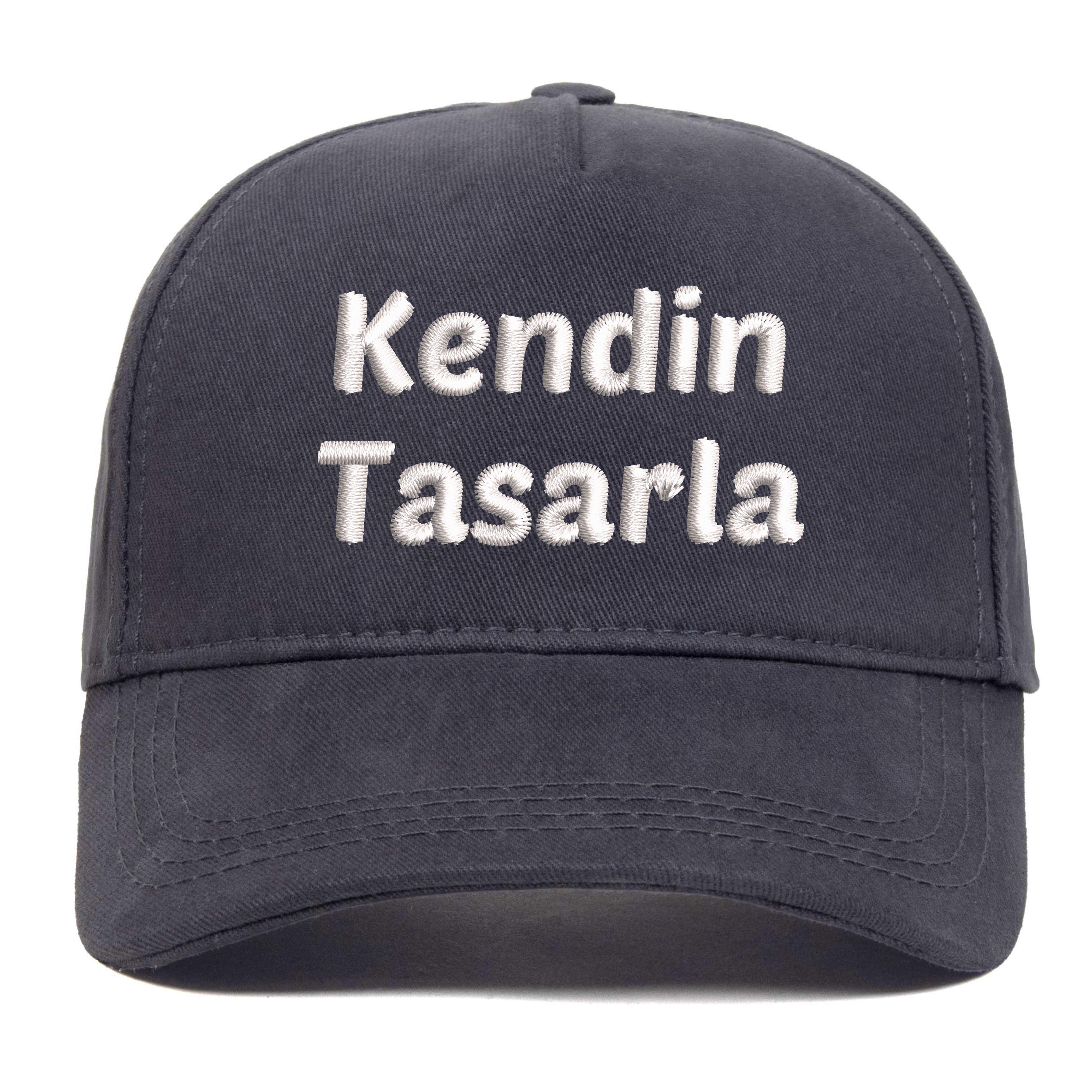 Kişiye Özel Nakışlı Gabardin Şapka