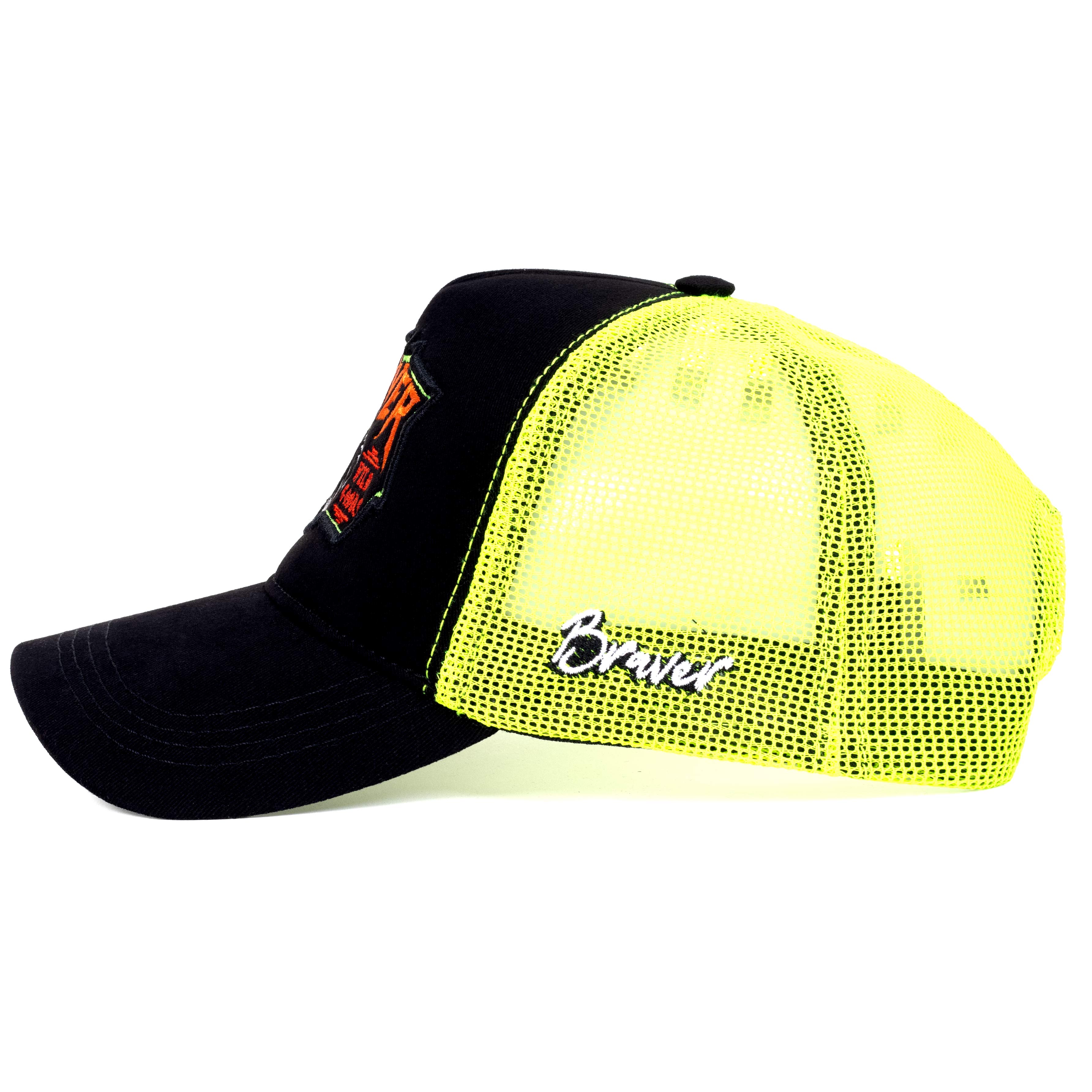 Braver Kurt Nakışlı Trucker Şapka