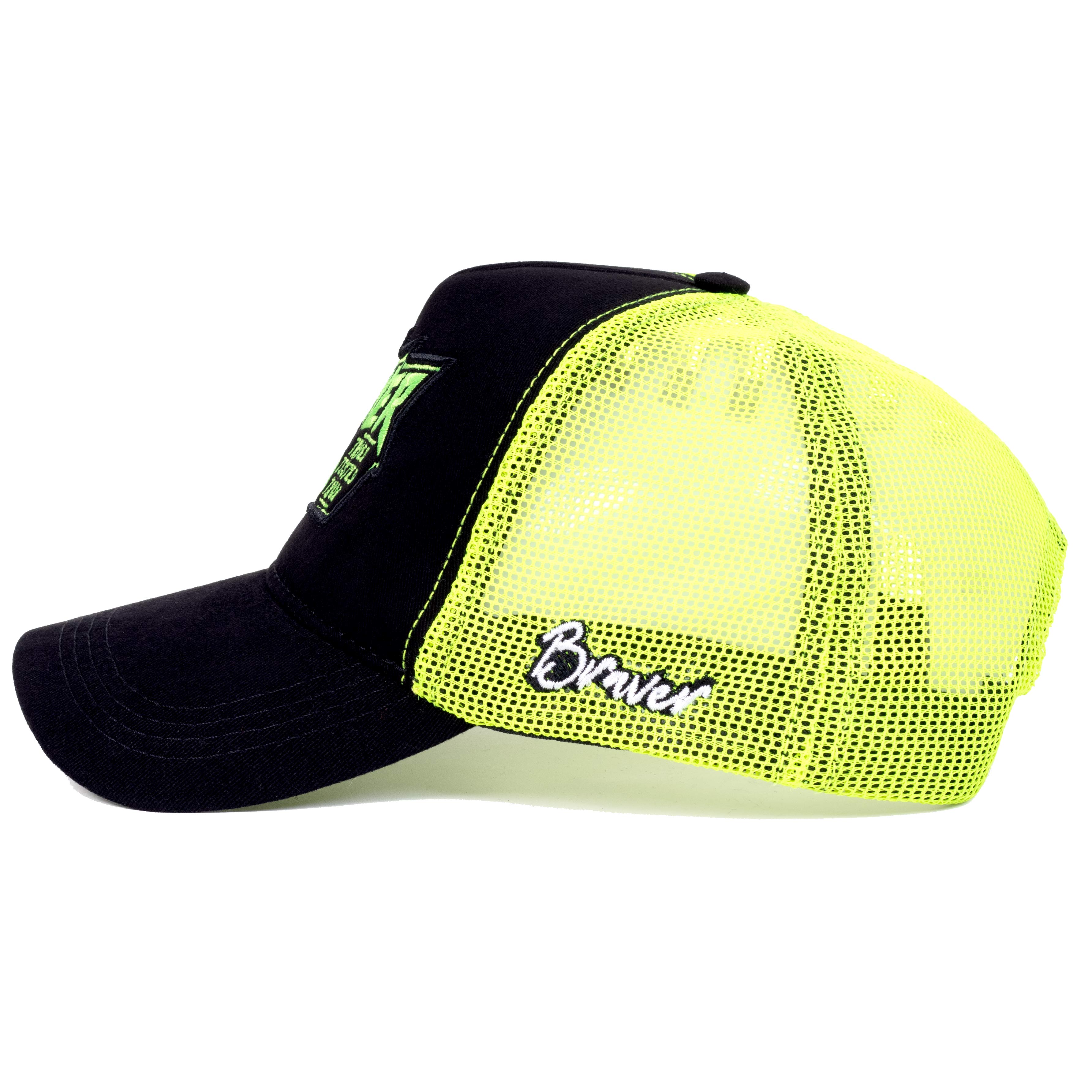 Braver Kartal Nakışlı Trucker Şapka