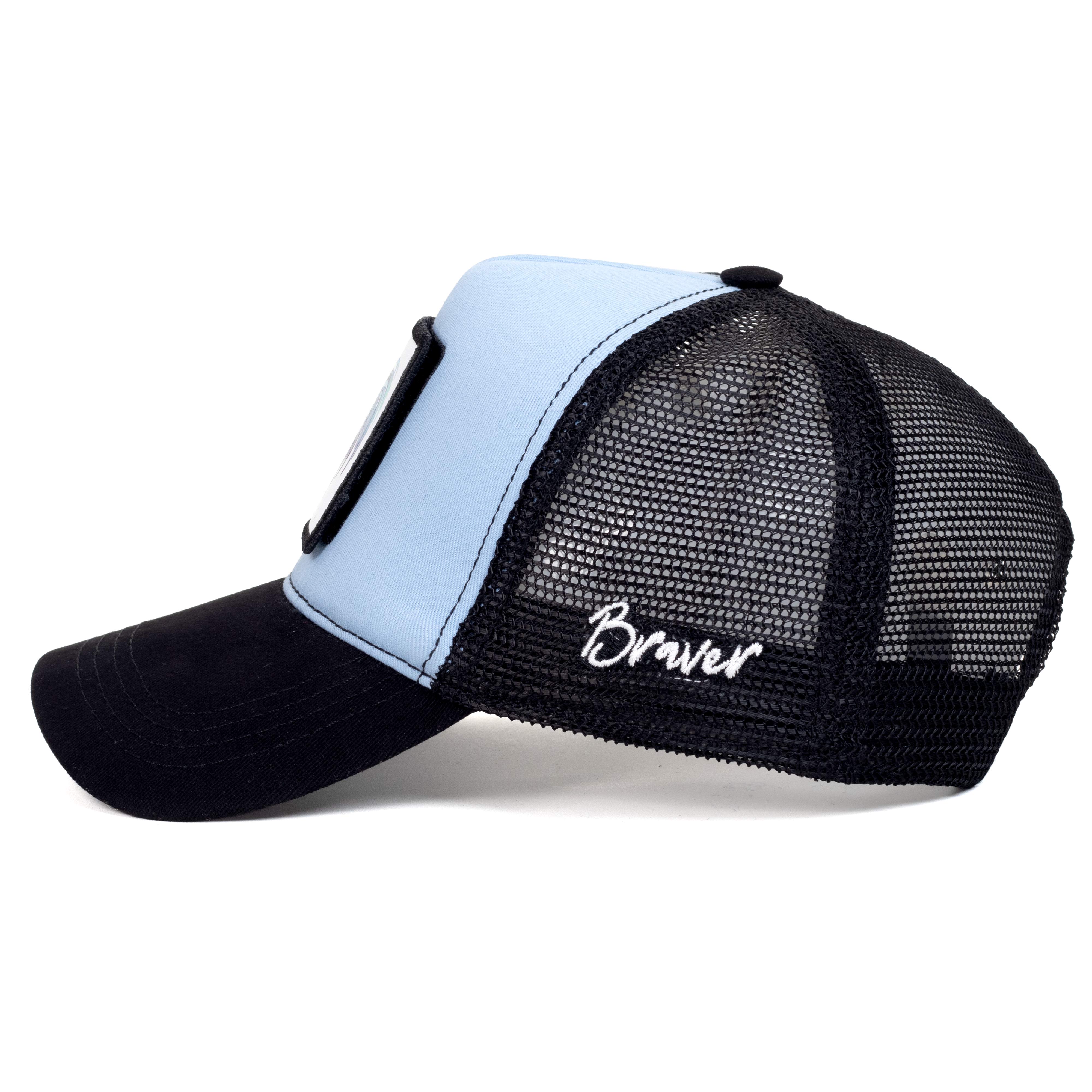Braver Horoz Logolu Trucker Şapka