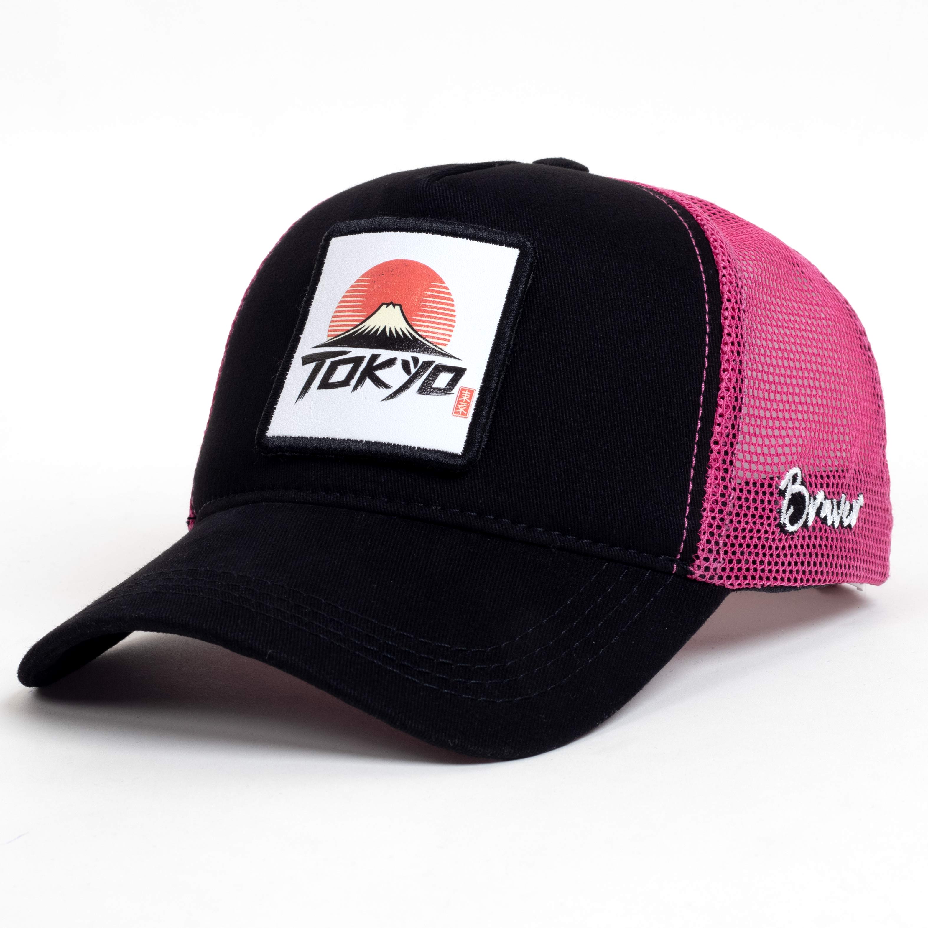Braver Tokyo Logolu Trucker Şapka