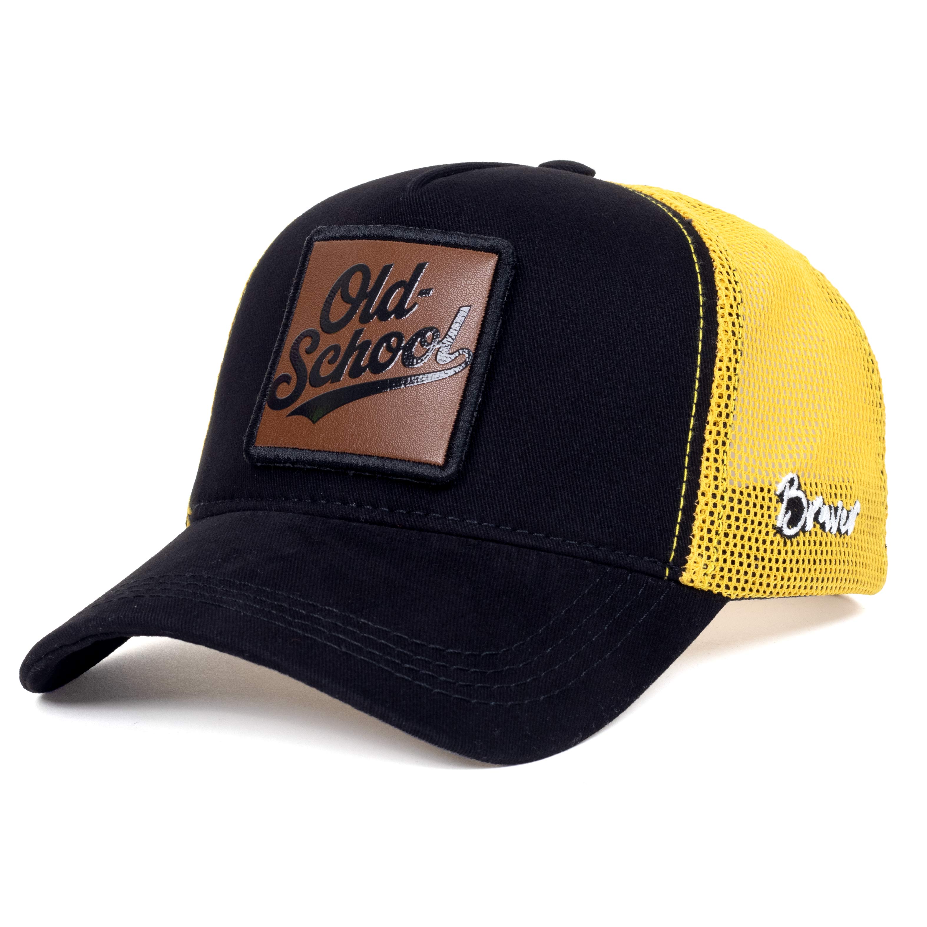 Braver Old School Logolu Trucker Şapka