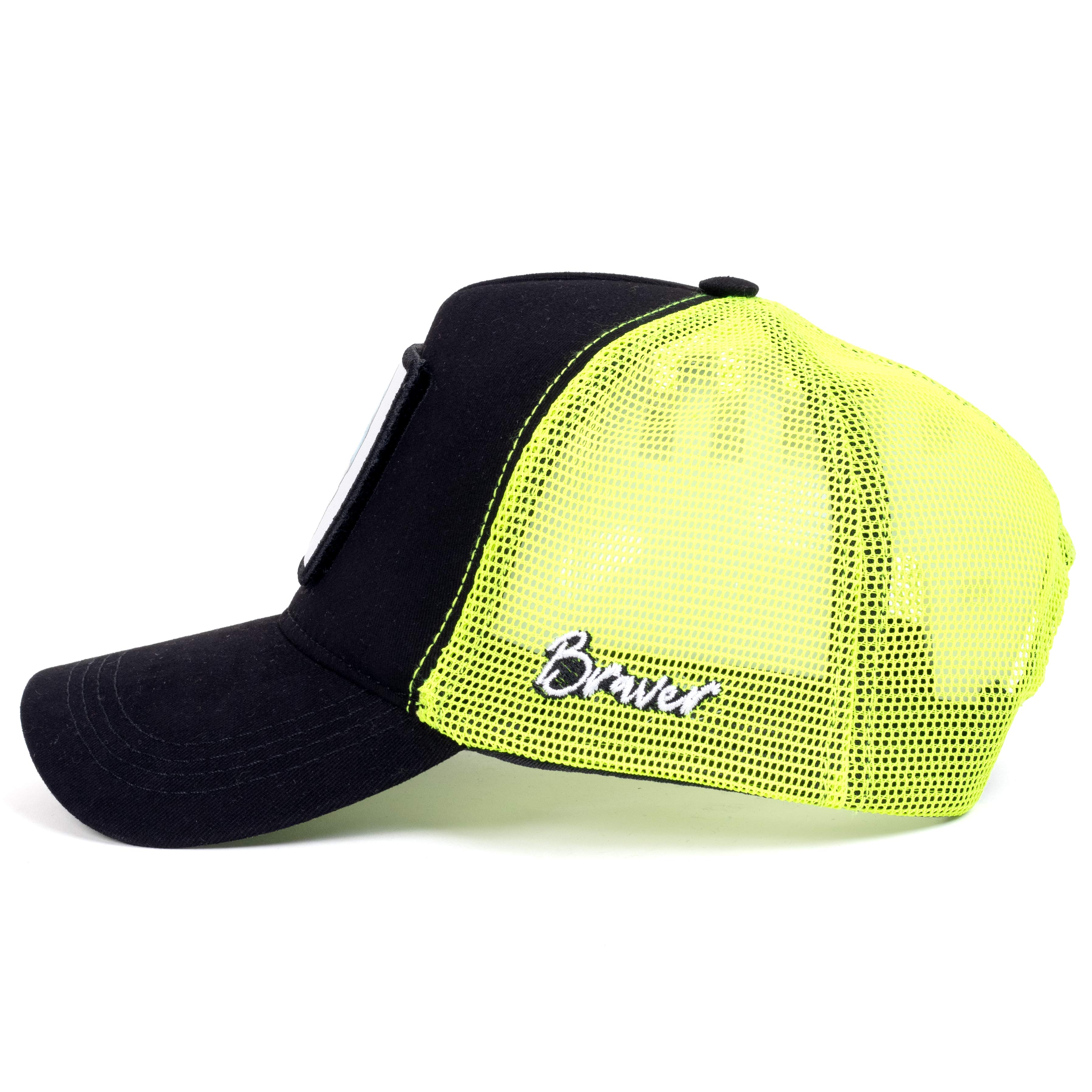Braver Boss Logolu Trucker Şapka