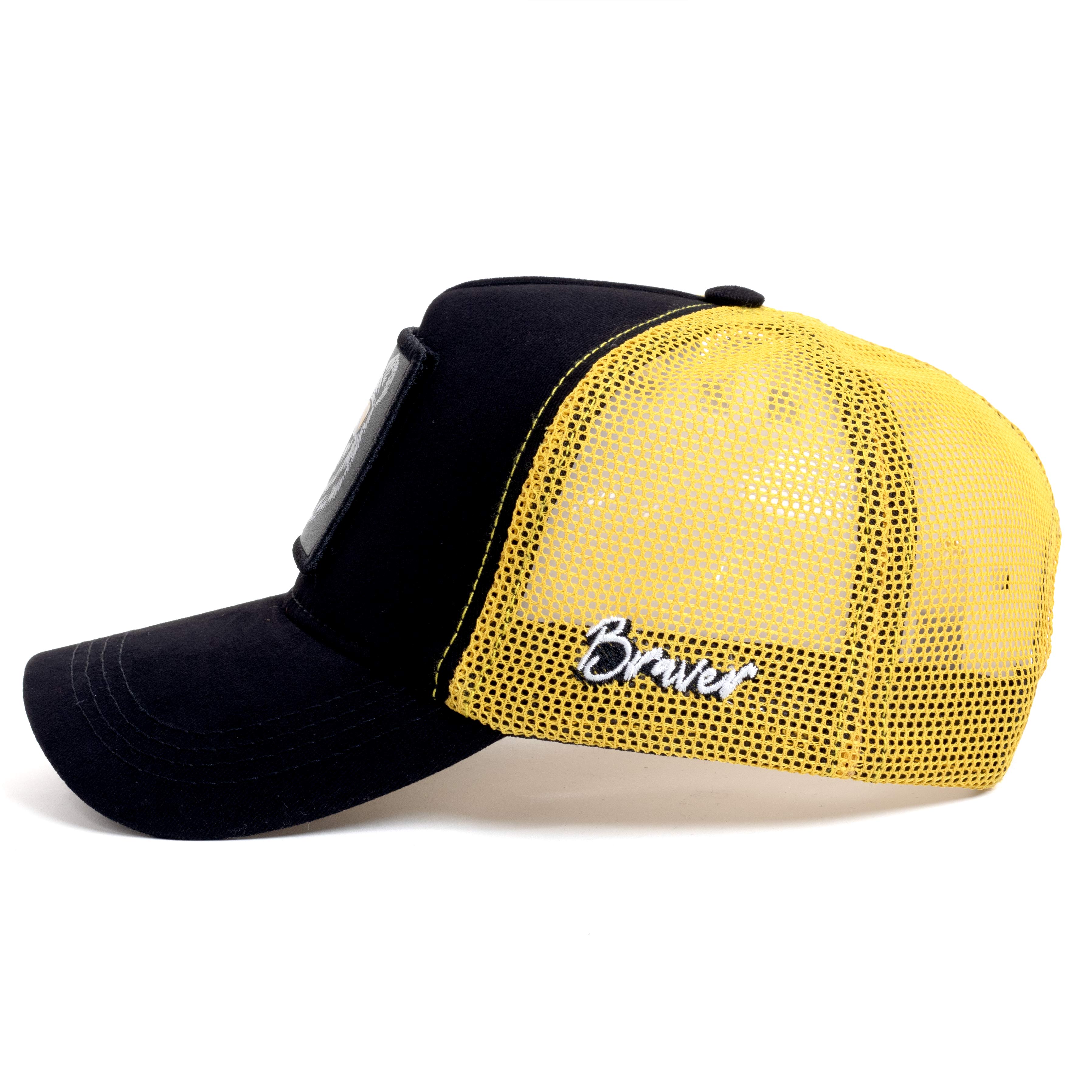 Braver Ayı Logolu Trucker Şapka