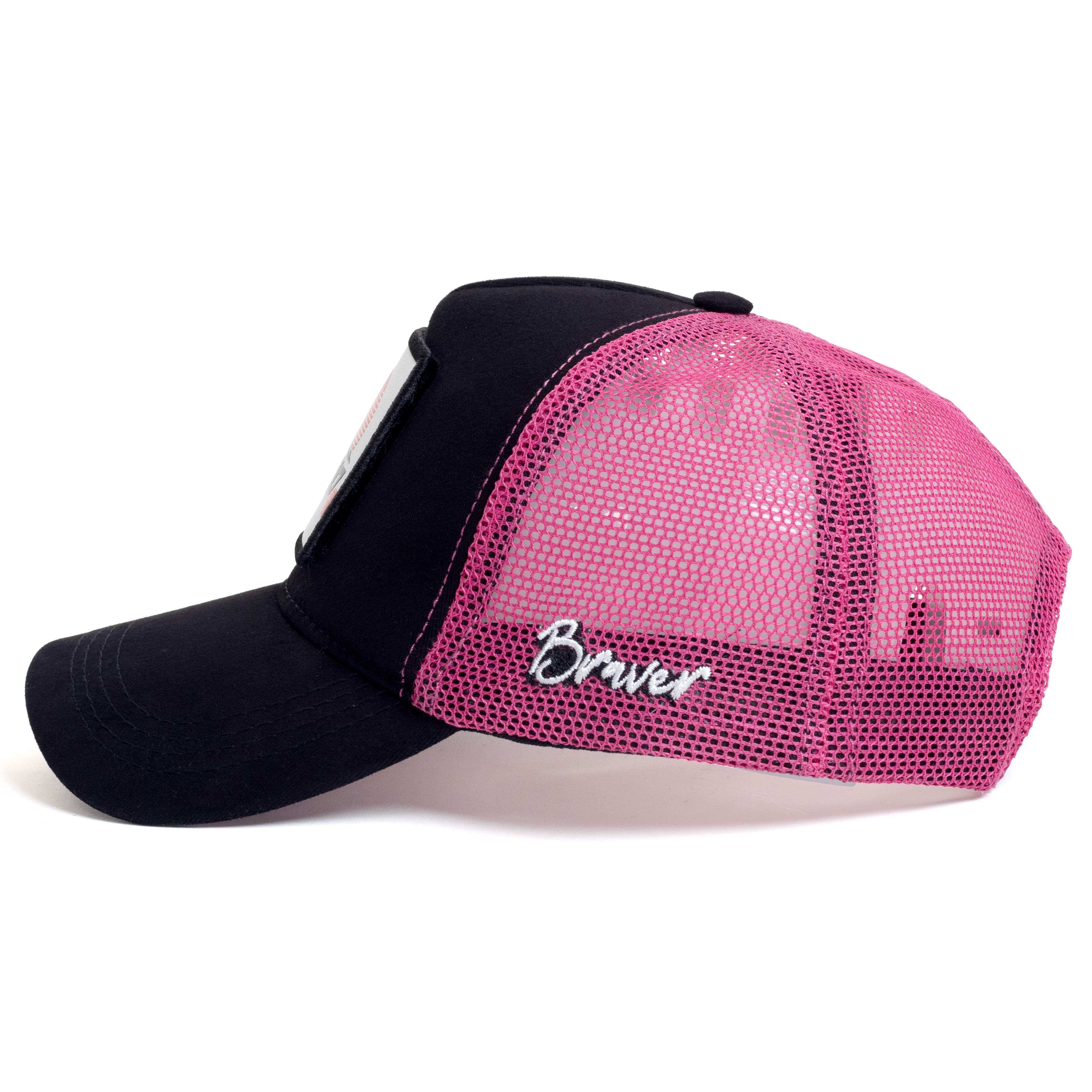 Braver Tokyo Logolu Trucker Şapka