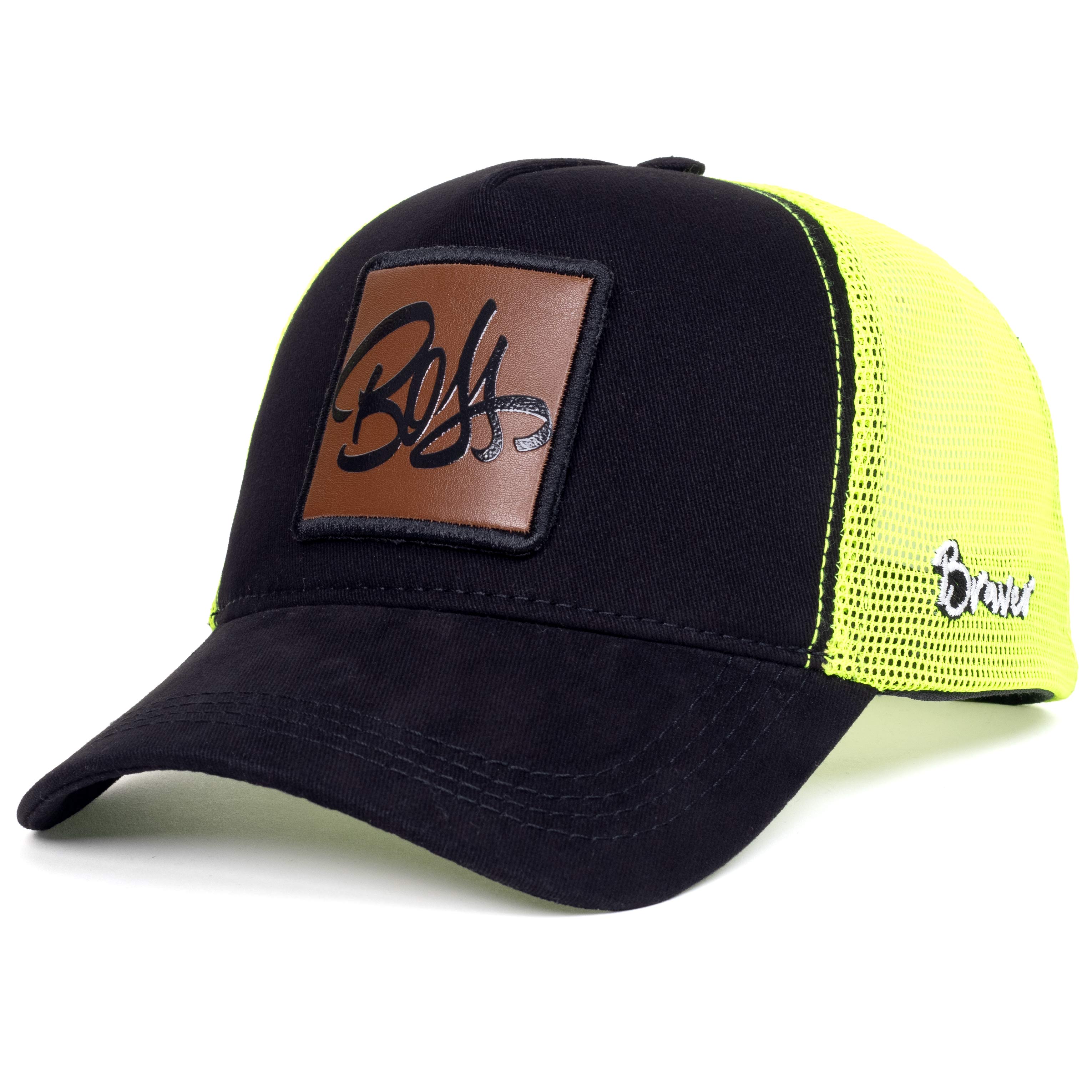 Braver Boss Logolu Trucker Şapka