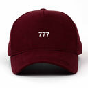 777 Nakışlı Gabardin Şapka