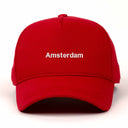 Amsterdam Nakışlı Gabardin Şapka