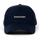 Amsterdam Nakışlı Gabardin Şapka