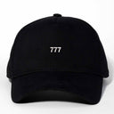 777 Nakışlı Gabardin Şapka