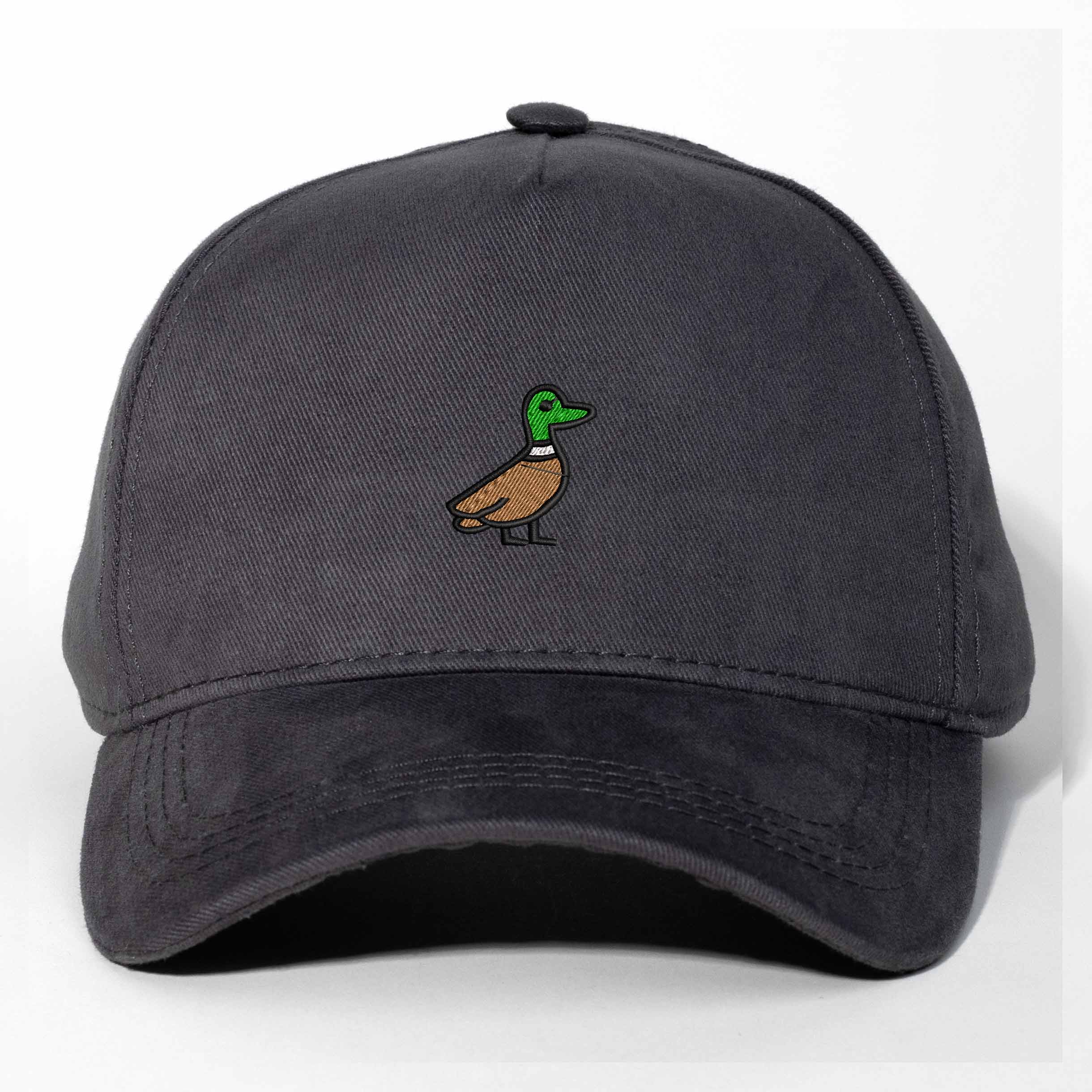 Duck Nakışlı Gabardin Şapka