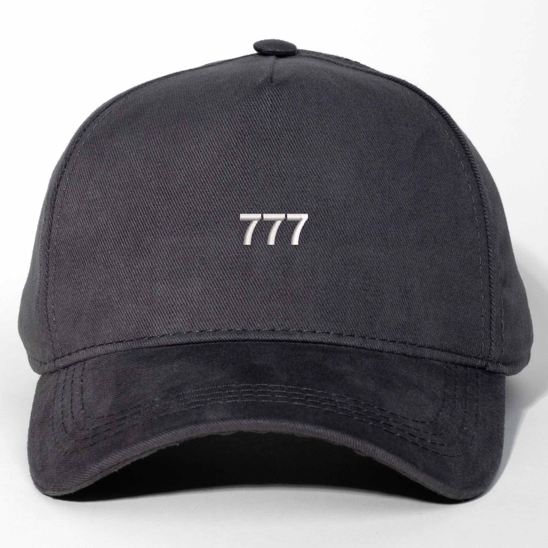 777 Nakışlı Gabardin Şapka