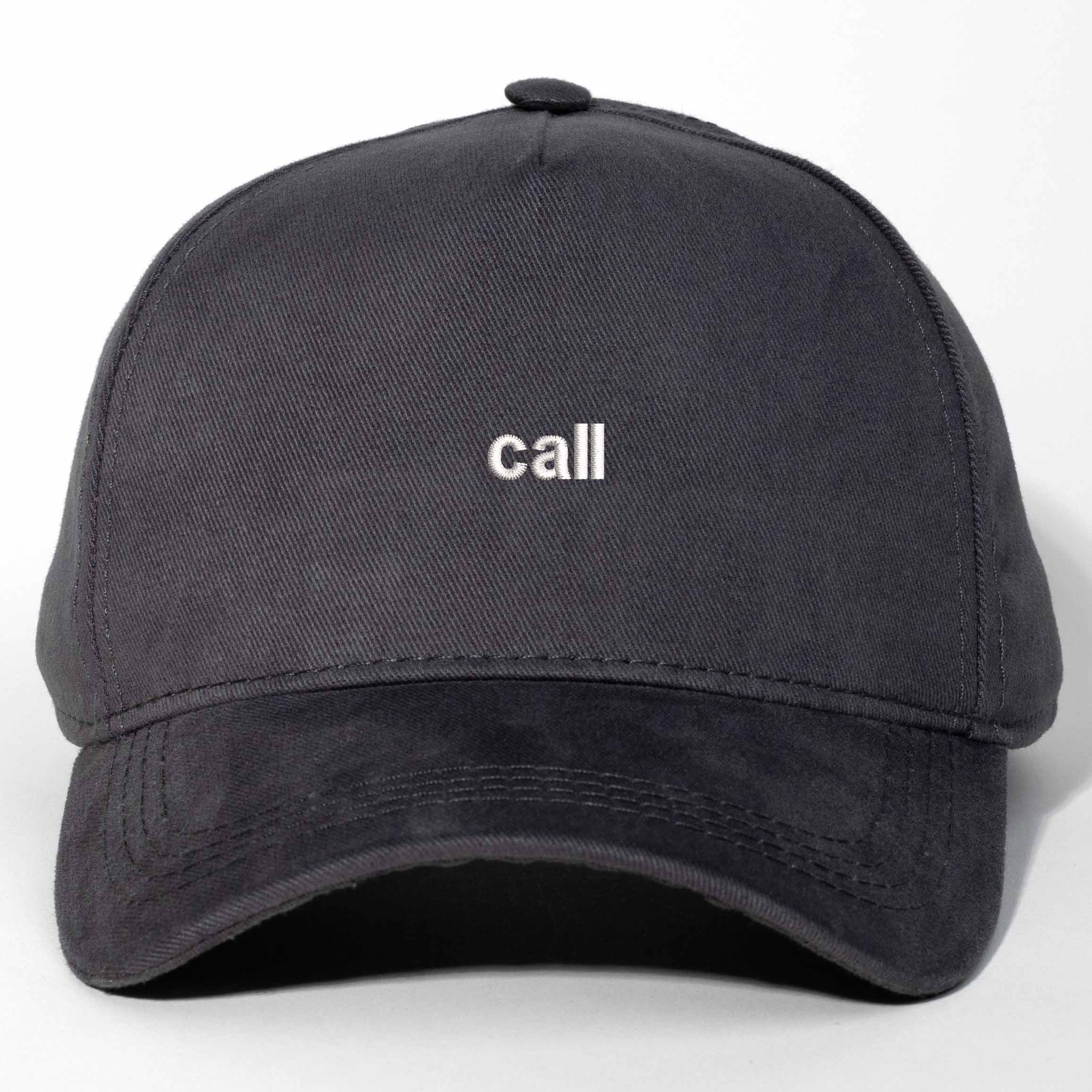 Call Nakışlı Gabardin Şapka