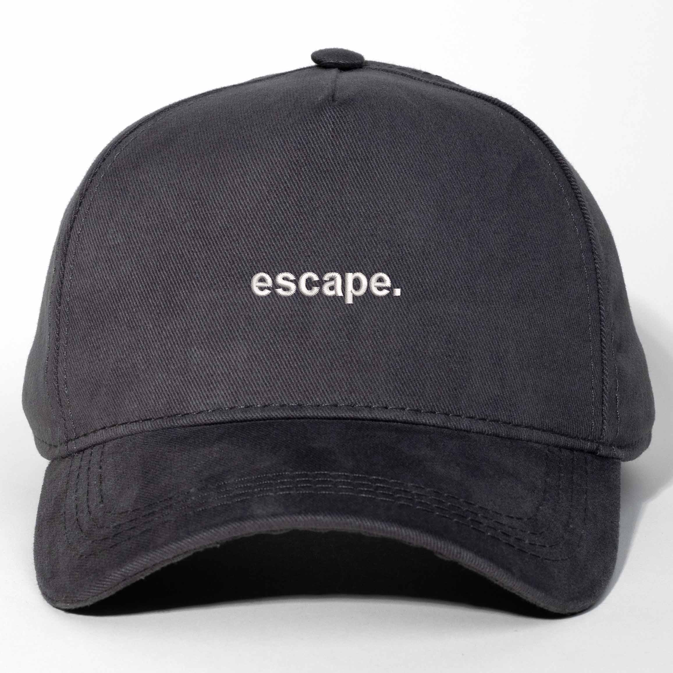 Escape Nakışlı Gabardin Şapka