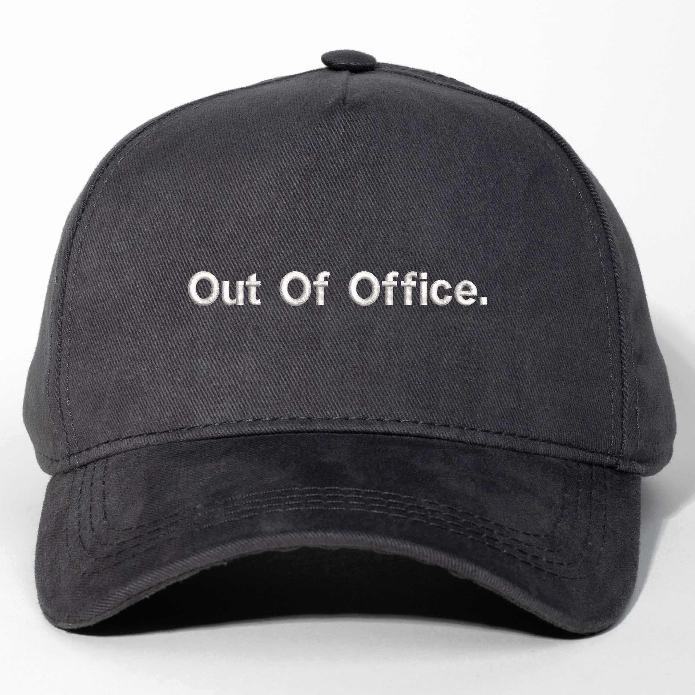 Out Of Office Nakışlı Gabardin Şapka