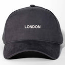 London Nakışlı Gabardin Şapka