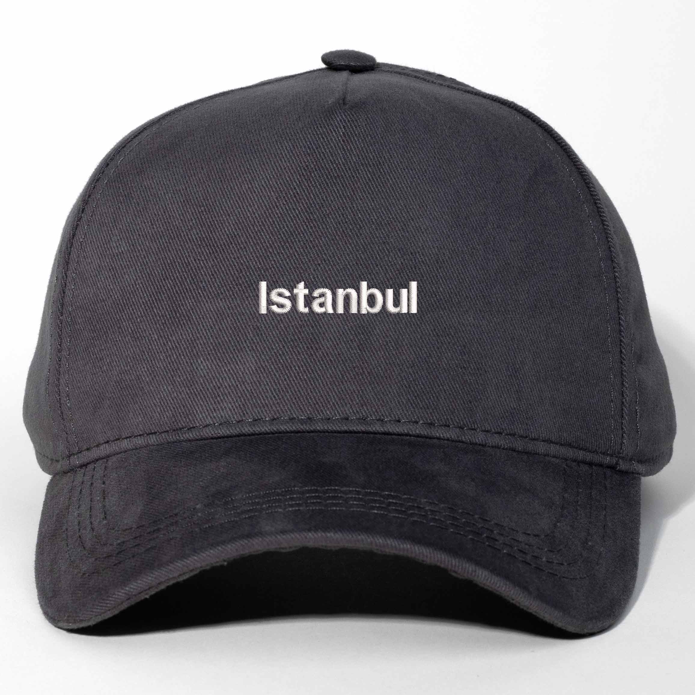 Istanbul Nakışlı Gabardin Şapka