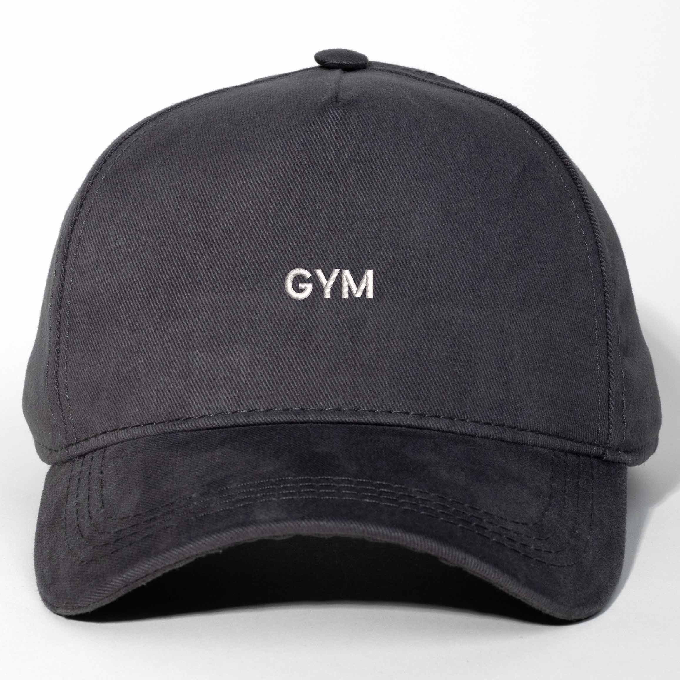 Gym Nakışlı Gabardin Şapka