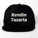 Kişiye Özel Nakışlı HipHop Şapka