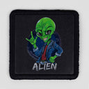 Alien Logolu Patch