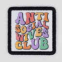 Antisocial Logolu Patch