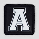 A Logolu Siyah Patch