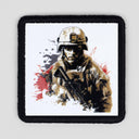 Asker Logolu Patch
