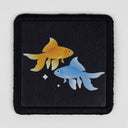 Balık Siyah Patch
