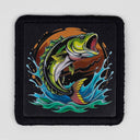 Balık Logolu Patch