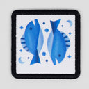 Balık Beyaz Patch