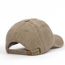 Aslan Nakışlı Yıkamalı Şapka