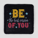 Be The Best Version Logolu Patch