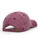 Kurt Nakışlı Yıkamalı Şapka