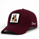 Bordo K9 Logolu Şapka
