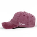 Aslan Nakışlı Yıkamalı Şapka