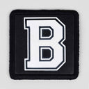 B Logolu Siyah Patch