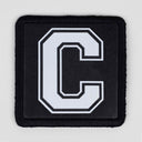 C Logolu Siyah Patch