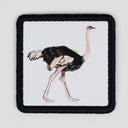 Deve Kuşu Logolu Patch