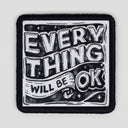 Everything Will Be Ok Logolu Patch