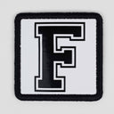 F Logolu Beyaz Patch