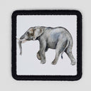 Fil Logolu Patch