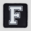 F Logolu Siyah Patch