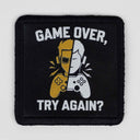 Game Over Try Again Logolu Patch
