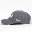 Savage Nakışlı Yıkamalı Şapka