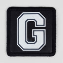 G Logolu Siyah Patch