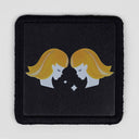 İkizler Siyah Patch
