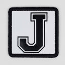 J Logolu Beyaz Patch