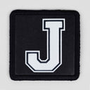 J Logolu Siyah Patch